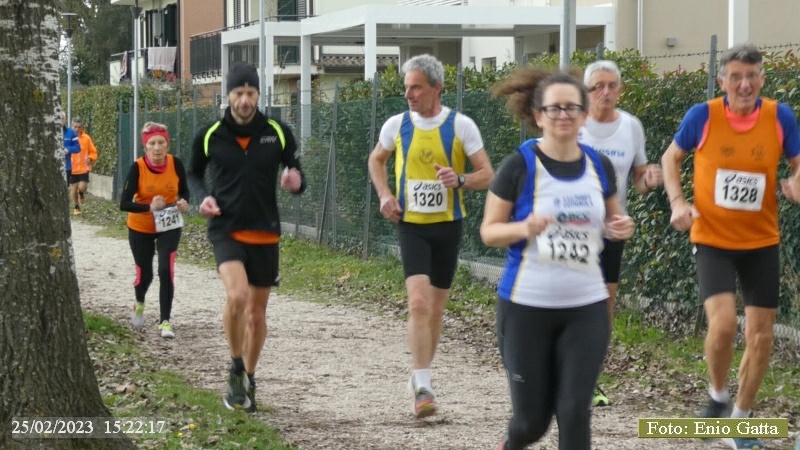 Cotignola: Cross Provinciale UISP 2023 - prova 1 di 6 - 25 febbraio 2023